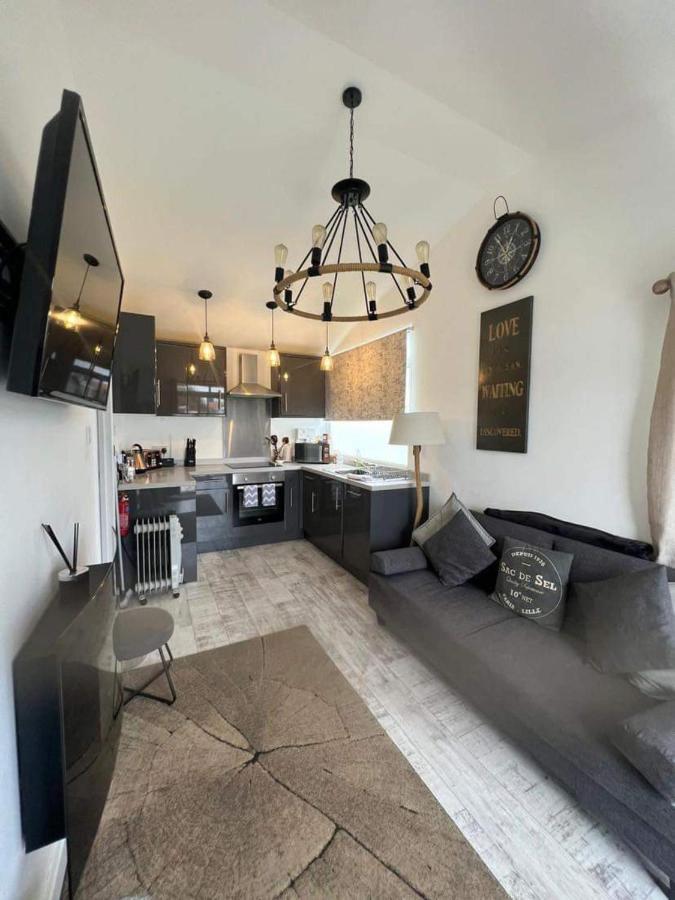 ברידלינגטון Stunning One Bed Modern & Contemporary Chalet מראה חיצוני תמונה