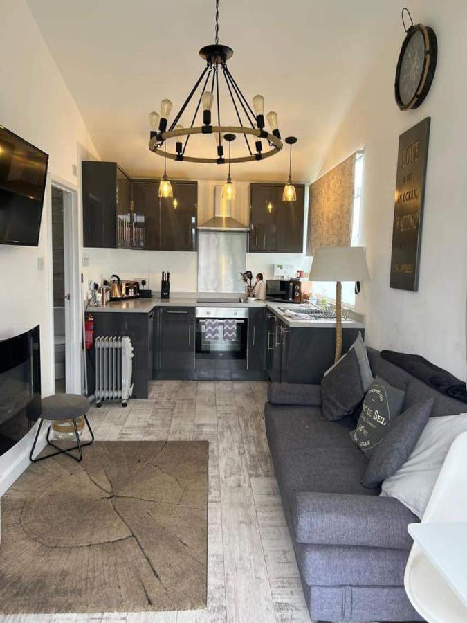 ברידלינגטון Stunning One Bed Modern & Contemporary Chalet מראה חיצוני תמונה