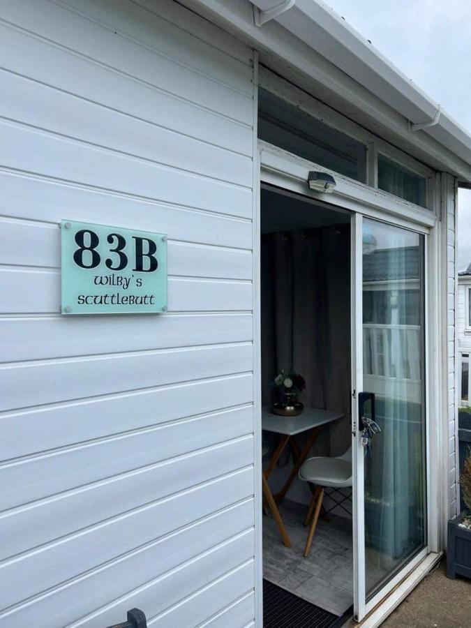 ברידלינגטון Stunning One Bed Modern & Contemporary Chalet מראה חיצוני תמונה