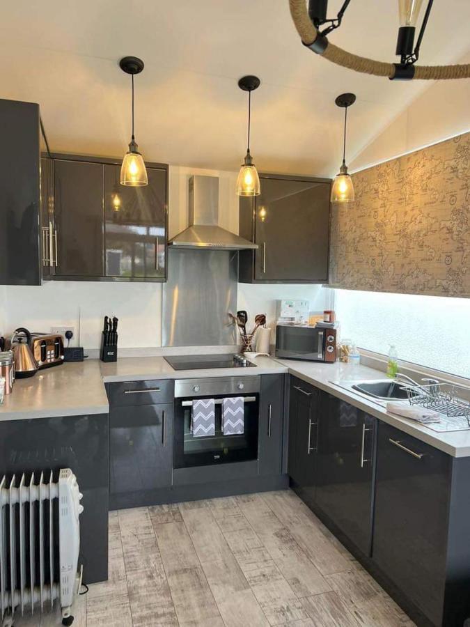 ברידלינגטון Stunning One Bed Modern & Contemporary Chalet מראה חיצוני תמונה